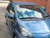 Gebraucht Toyota Aygo 68 PS (50 kW) 2009 Blau Kleinwagen