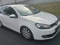 Gebraucht VW Golf VI 122 PS (89 kW) 2010 Coupé