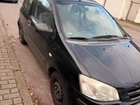 Gebraucht Hyundai Getz 63 PS (46 kW) 2004 Schwarz Kleinwagen