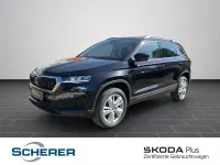 Gebraucht Skoda Karoq Selection 150 PS (110 kW) 2025 Blackmagic perleffekt (metallic) SUV