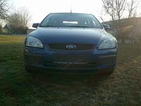 Gebraucht Ford Focus Fun X 125 PS (91 kW) 2006 Blau Kombi