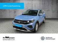Gebraucht VW T-Cross Life 116 PS (85 kW) 2025 Blau SUV
