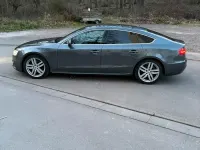 Second-hand Audi A5 S-Line 218 CP (160 kW) 2016 Gri Coupe