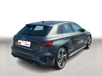 Gebraucht Audi A3 S-Line 150 PS (110 kW) 2023 Grau Limousine