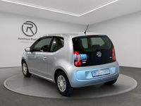 Gebraucht VW up! move up! 60 PS (44 kW) 2016 Silber Kleinwagen