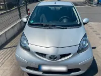 Gebraucht Toyota Aygo 67 PS (49 kW) 2007 Grau Kleinwagen