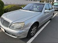 Gebraucht Mercedes S350 245 PS (180 kW) 2003 Silber Limousine