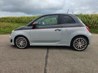 Gebraucht Abarth 595 Custom 140 PS (102 kW) 2014 Grau Kleinwagen