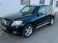 Usata Mercedes GLK350 224 CV (164 kW) 2009 Nero SUV