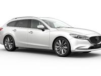 gebraucht Mazda 6 Kombi Exclusive-Line G-165 mit Leder, Bose & Matrix-LED