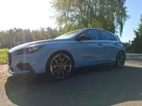 Gebraucht Hyundai i30 N Performance 275 PS (202 kW) 2019 Blau Limousine