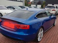 Gebraucht Audi A5 Sportback Ambiente 190 PS (139 kW) 2017 Blau Kleinwagen