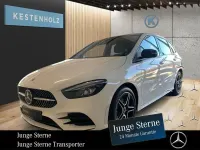 Gebraucht Mercedes B250e AMG line 160 PS (117 kW) 2021 Polarweiß uni Kleinwagen