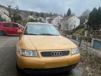 Gebraucht Audi A3 101 PS (74 kW) 1997 Orange Kleinwagen