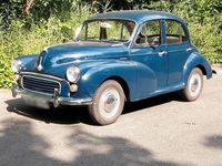 Gebraucht Morris Minor 60 PS (44 kW) 1962 Blau Kleinwagen