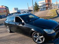 Gebraucht Mercedes C180 170 PS (125 kW) 2012 Schwarz Kombi