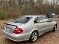 Gebraucht Mercedes E320 231 PS (169 kW) 2005 Silber Limousine