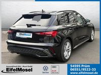 Neu Audi A3 S-Line 150 PS (110 kW) 2025 Schwarz Limousine