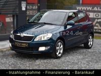 Gebraucht Skoda Fabia Elegance 105 PS (77 kW) 2011 Blau Kleinwagen