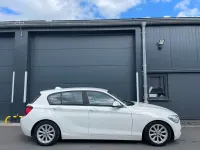 Gebraucht BMW 116 Sport Line 136 PS (100 kW) 2012 Weiß Kleinwagen