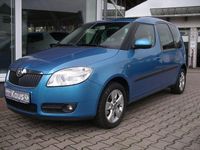 Gebraucht Skoda Roomster Comfort 80 PS (58 kW) 2006 Blau Van / Kleinbus