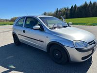 Gebraucht Opel Corsa Comfort 58 PS (42 kW) 2001 Silber Kleinwagen