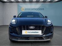 Gebraucht Ford Puma Titanium 125 PS (91 kW) 2025 Schwarz SUV