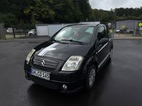 Gebraucht Citroën C2 VTR Sport 60 PS (44 kW) 2005 Schwarz Kleinwagen
