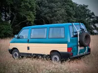 Gebraucht VW T4 102 PS (75 kW) 2000 Van