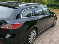 Gebraucht Mazda 6 120 PS (88 kW) 2008 Schwarz Kombi
