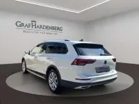 Gebraucht VW Golf Alltrack Business 200 PS (147 kW) 2023 Weiß Kombi
