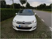Used Citroën C4 Exclusive 150 HP (110 kW) 2011 White Sedan