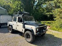 Gebraucht Land Rover Defender 122 PS (89 kW) 2009 Weiß SUV