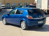 Gebraucht Opel Astra 90 PS (66 kW) 2009 Blau Limousine