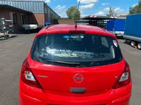 Gebraucht Opel Corsa 80 PS (58 kW) 2007 Rot Kleinwagen