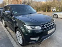 Gebraucht Land Rover Range Rover HSE 292 PS (214 kW) 2013 Grün SUV