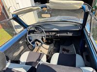 Gebraucht VW Käfer 50 PS (36 kW) 1972 Blau Cabrio