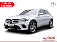 Gebraucht Mercedes GLC350 258 PS (189 kW) 2017 Silber SUV