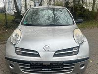 Gebraucht Nissan Micra 65 PS (47 kW) 2006 Silber Kleinwagen