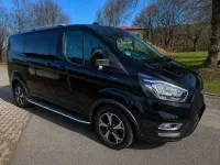 Gebraucht Ford Tourneo Custom Active 170 PS (125 kW) 2023 Schwarz Van