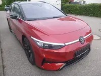Gebraucht VW ID.7 Pro 210 kW (286 PS) 2025 Rot Kombi