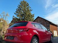 Gebraucht Seat Leon 105 PS (77 kW) 2013 Rot Limousine