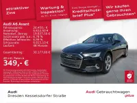 Gebraucht Audi A6 Sport 245 PS (180 kW) 2023 A2 brillantschwarz Kombi
