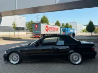Gebraucht BMW 320 Cabriolet 150 PS (110 kW) 1997 Schwarz Cabrio