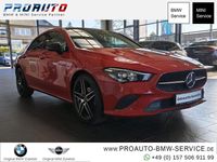 Gebraucht Mercedes CLA180 Night 136 PS (100 kW) 2019 Rot Limousine