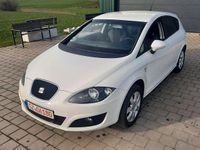 Gebraucht Seat Leon 105 PS (77 kW) 2010 Weiß Kleinwagen