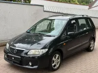 Gebraucht Mazda Premacy 131 PS (96 kW) 2002 Schwarz Van / Kleinbus