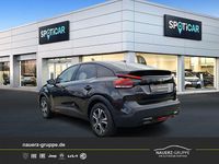 Gebraucht Citroën e-C4 Shine 100 kW (136 PS) 2021 Schwarz Limousine