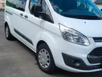 Gebraucht Ford Transit Custom Basis 131 PS (96 kW) 2016 Weiß Kombi