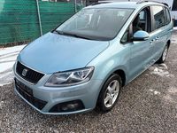 Gebraucht Seat Alhambra 140 PS (102 kW) 2013 Blau Van / Kleinbus